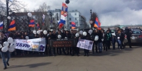 Мероприятие к 100-й годовщине геноцида армян, организованное ЯООО Наири