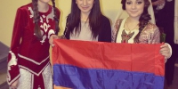 Участницы конкурса Национальная красавица Ярославии 2013