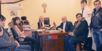 Участники встречи с Ашотом Айрапетяном в Ярославле