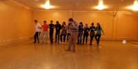 Обучение армянским национальным танцам в ЯООО Наири