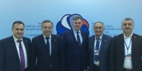 Участники 4 межрегионального российско-армянского форума