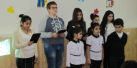Ученики армянской воскресной школы в Ярославле